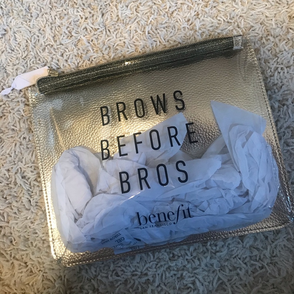 Benefit makeup bag
